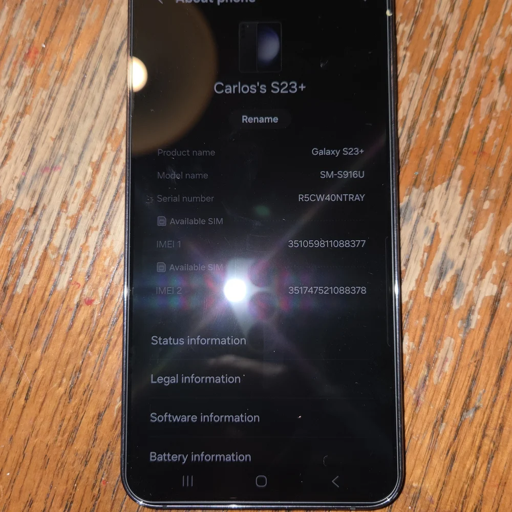 Samsung Galaxy S23+ Unlocked 5G